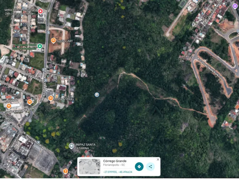 Terreno em leilão