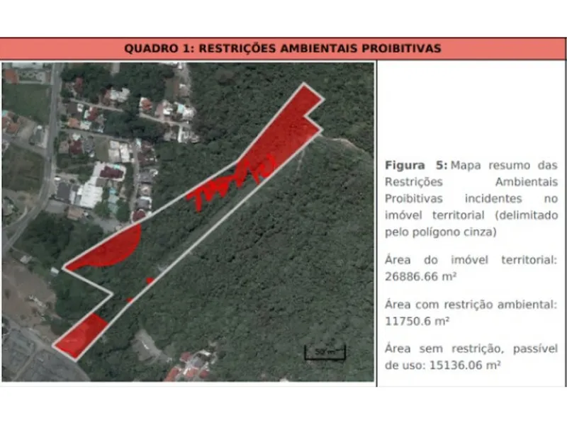 Terreno em leilão