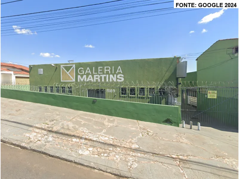 Comercial em Leilão Judicial