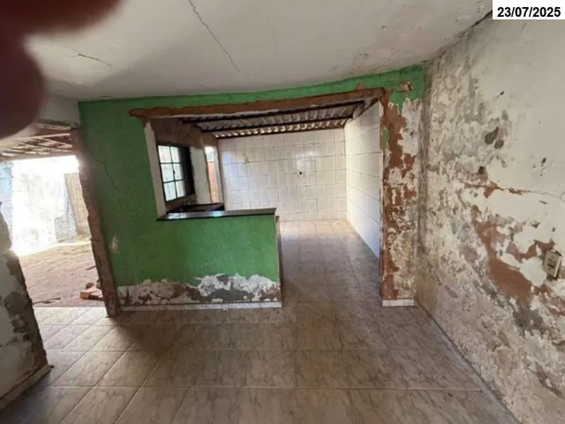 Casa em leilão