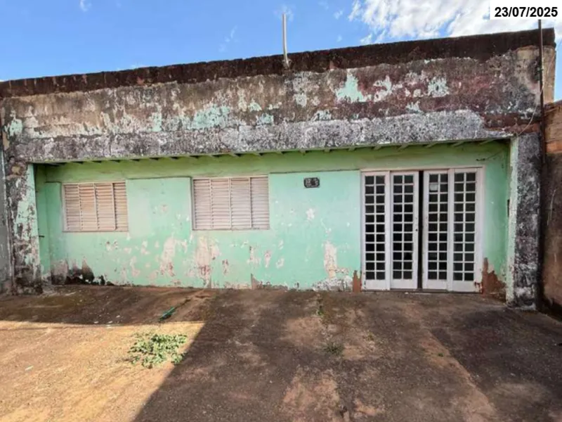 Casa em leilão