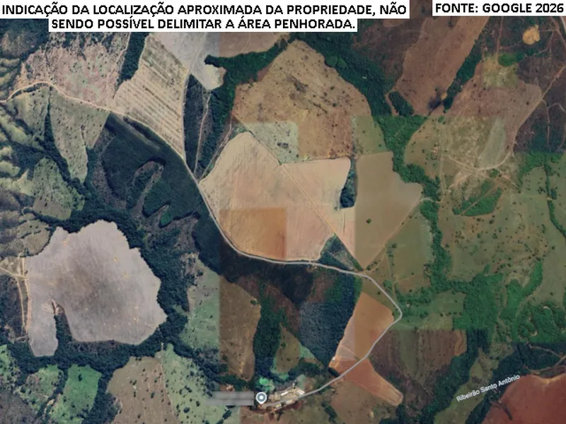 Imóvel rural em leilão