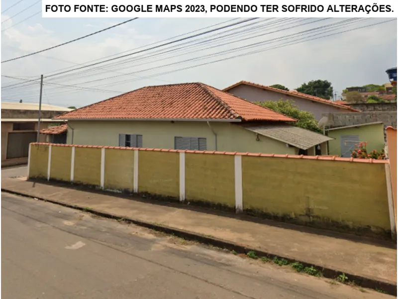 Casa em leilão