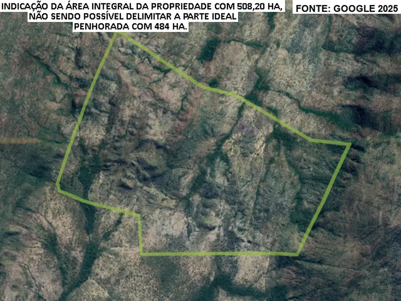 Imóvel rural em Leilão Judicial