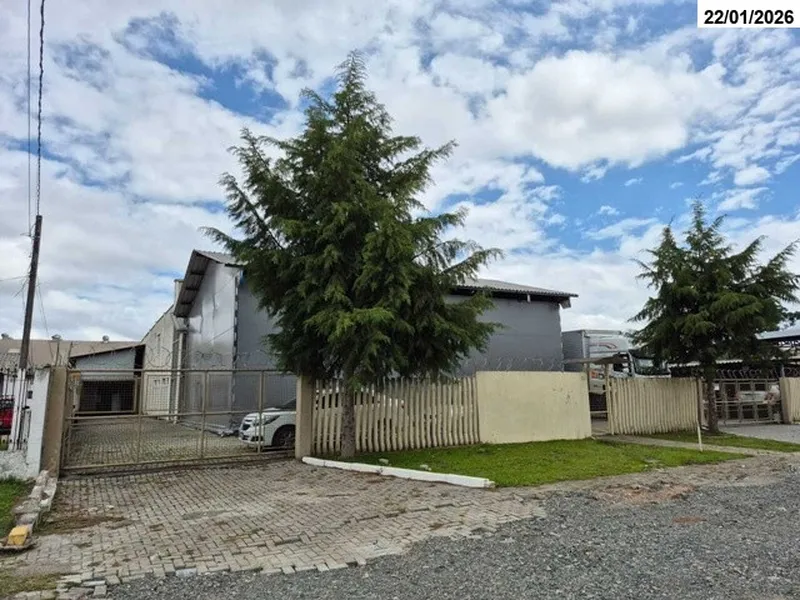 Galpão em leilão