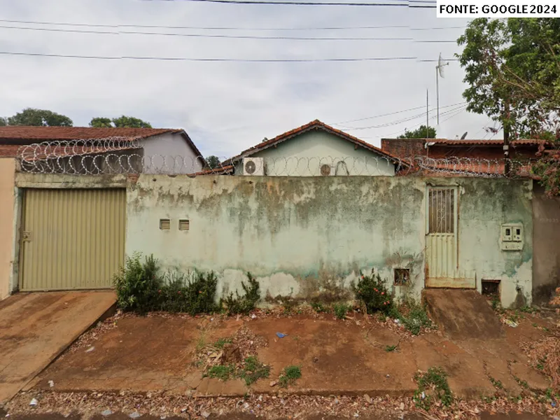 Casa em leilão