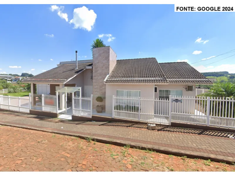 Casa em leilão