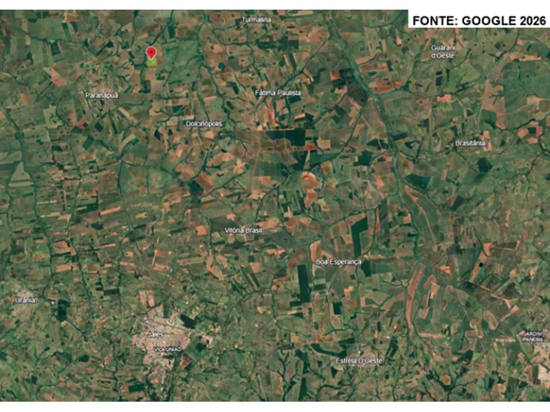 Imóvel rural em leilão