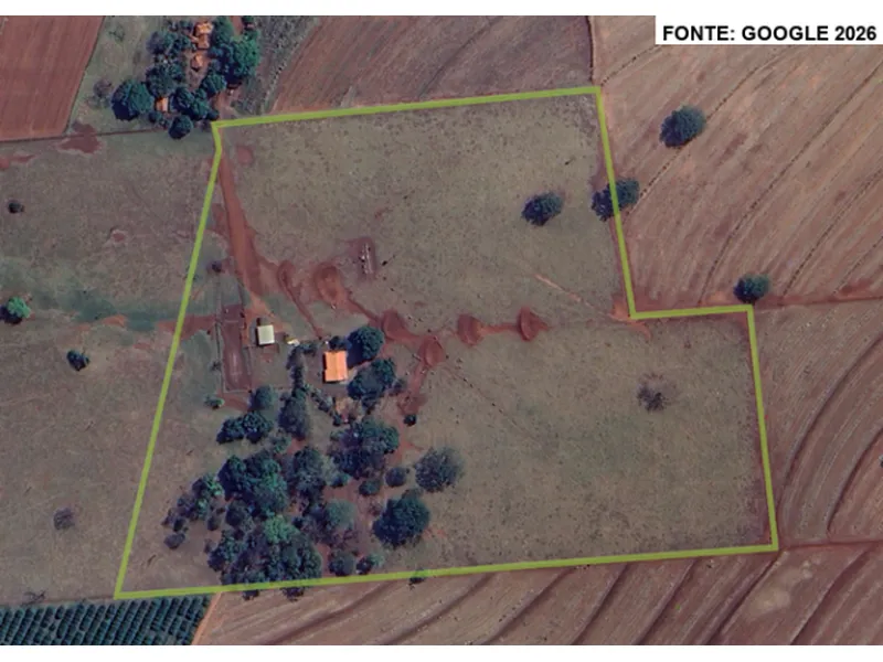 Imóvel rural em leilão