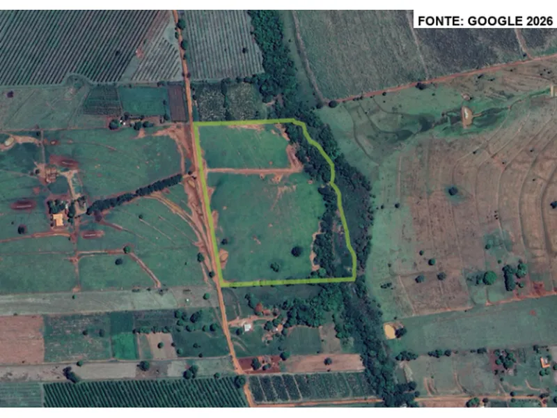 Imóvel rural em leilão