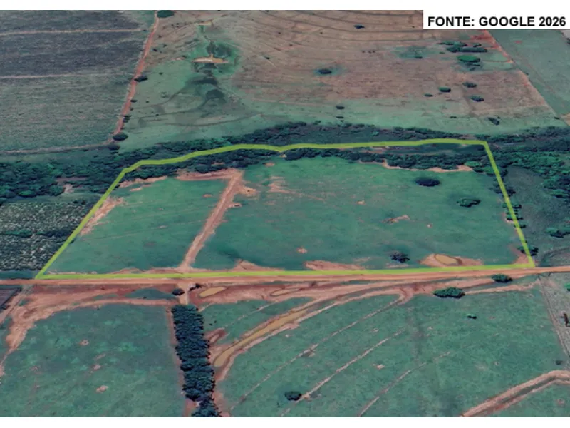 Imóvel rural em leilão