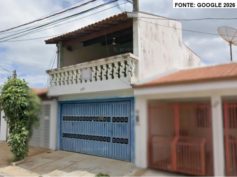 Casa em leilão