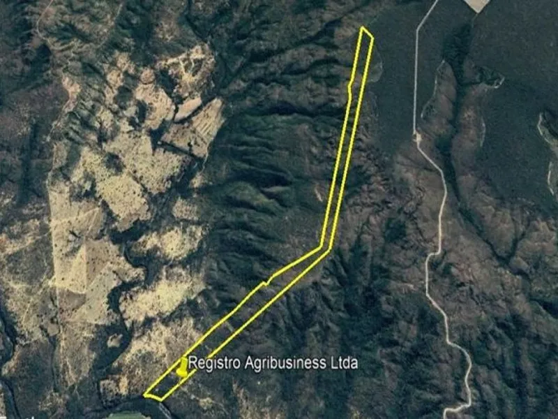 Imóvel rural em Leilão Extrajudicial