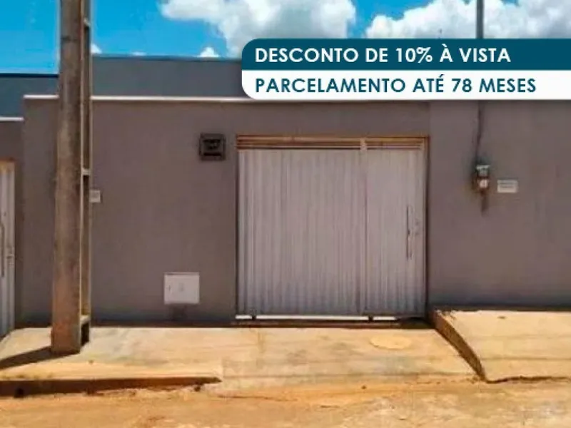 Casa em Leilão Extrajudicial