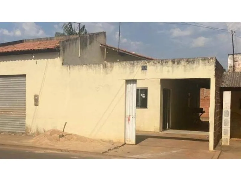 Casa em leilão