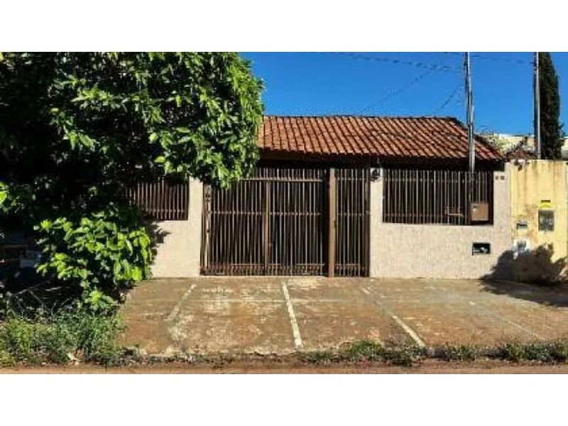 Casa em leilão