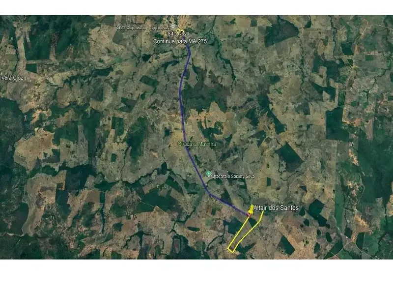 Imóvel rural em Leilão Extrajudicial