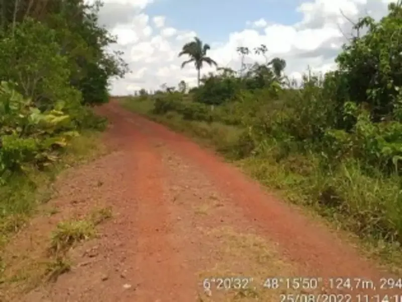 Imóvel rural em leilão