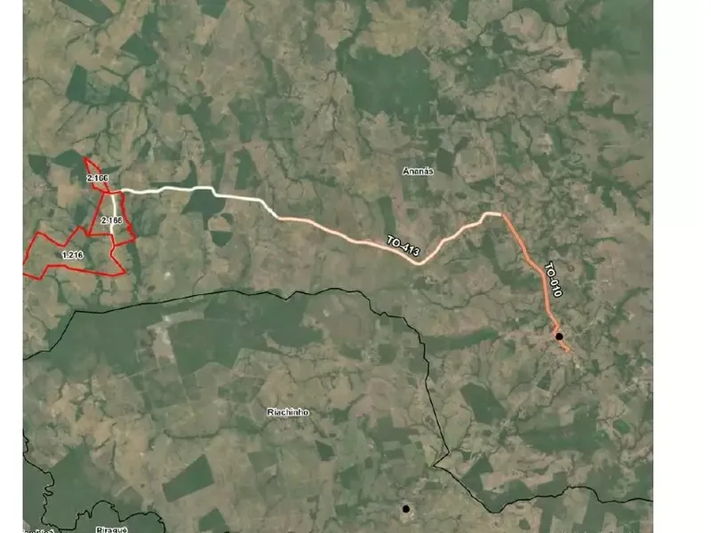 Imóvel rural em Leilão Extrajudicial