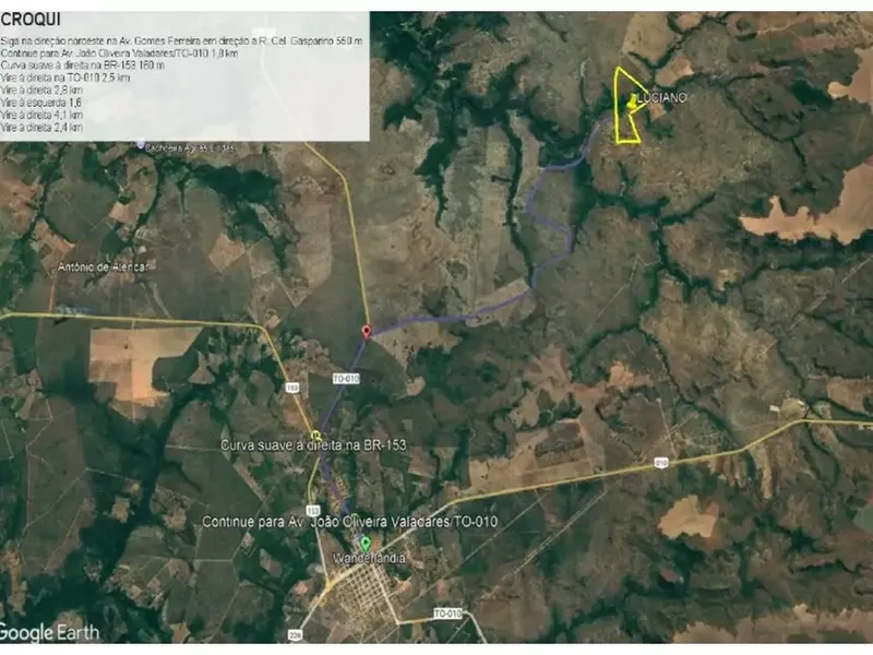 Imóvel rural em Leilão Extrajudicial