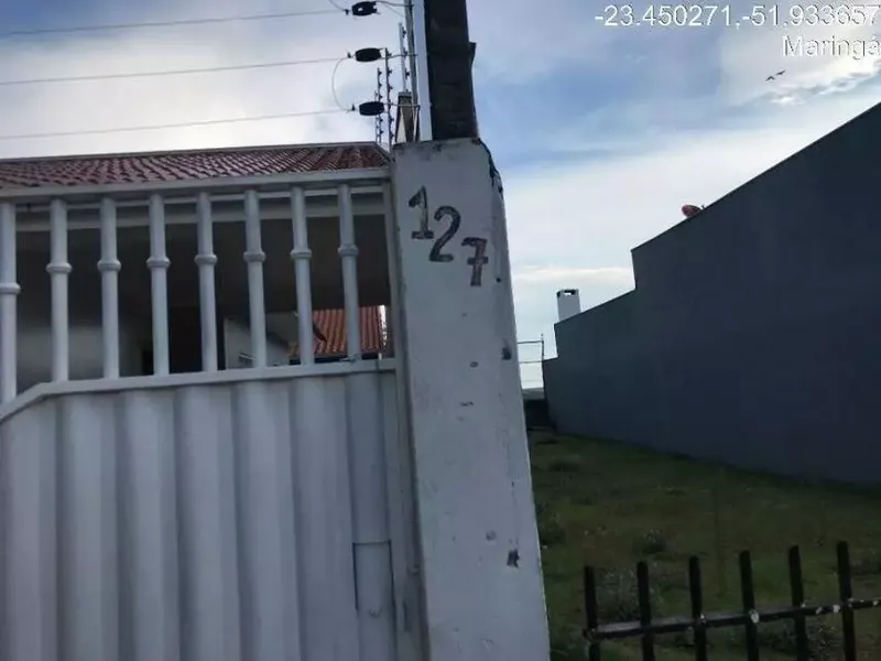 Casa em leilão