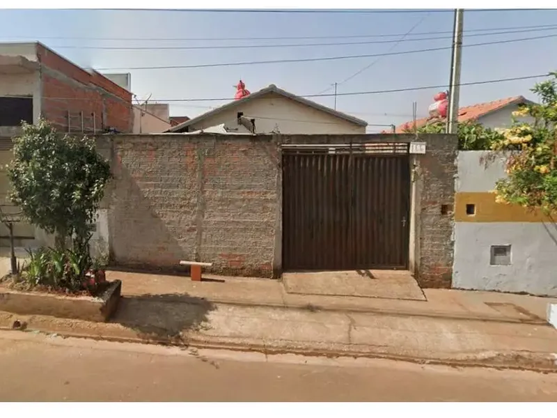 Casa em leilão