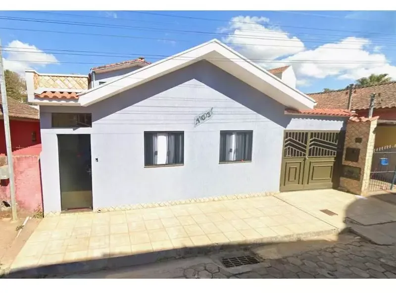 Casa em leilão
