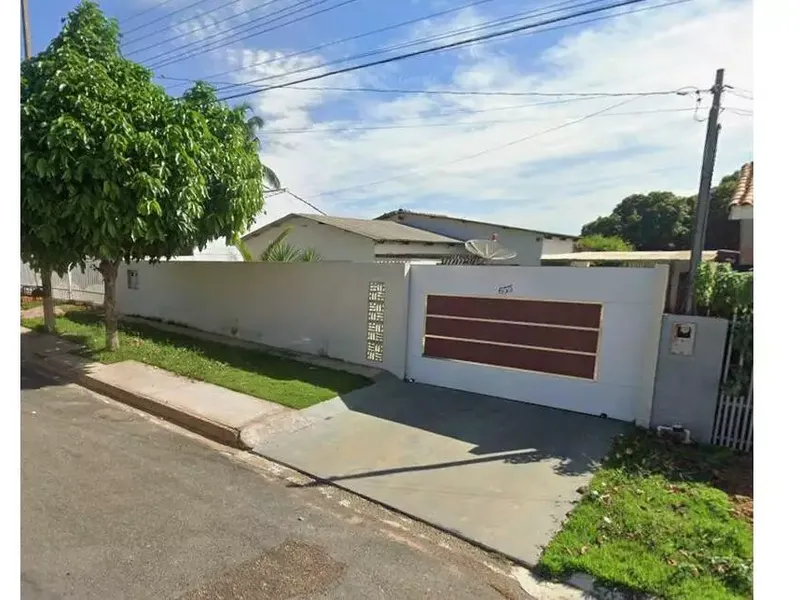 Casa em leilão
