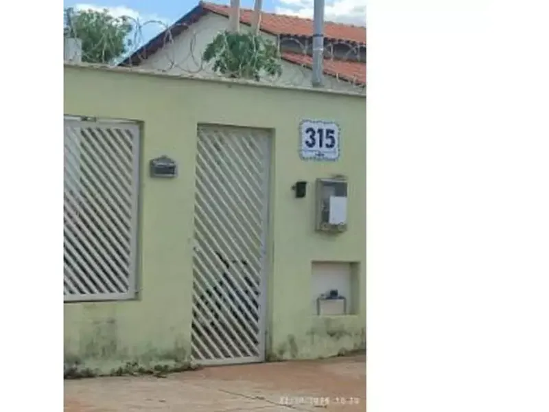 Casa em leilão