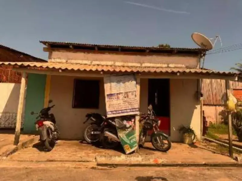 Casa em leilão