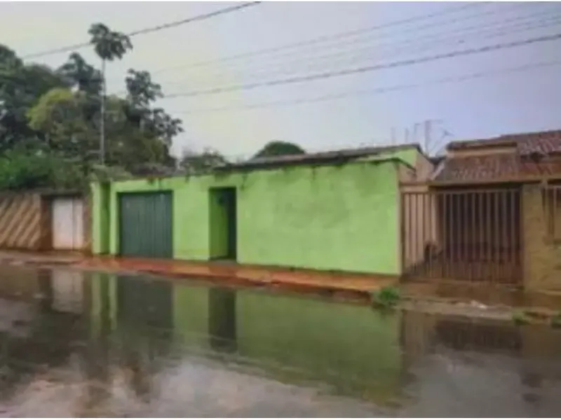 Casa em leilão