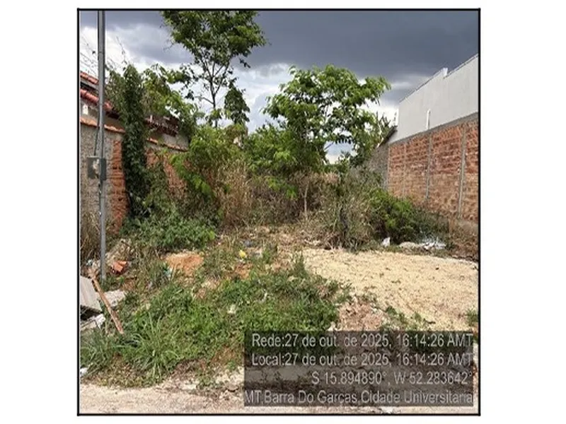 Terreno em Leilão Extrajudicial