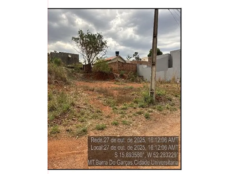 Terreno em Leilão Extrajudicial