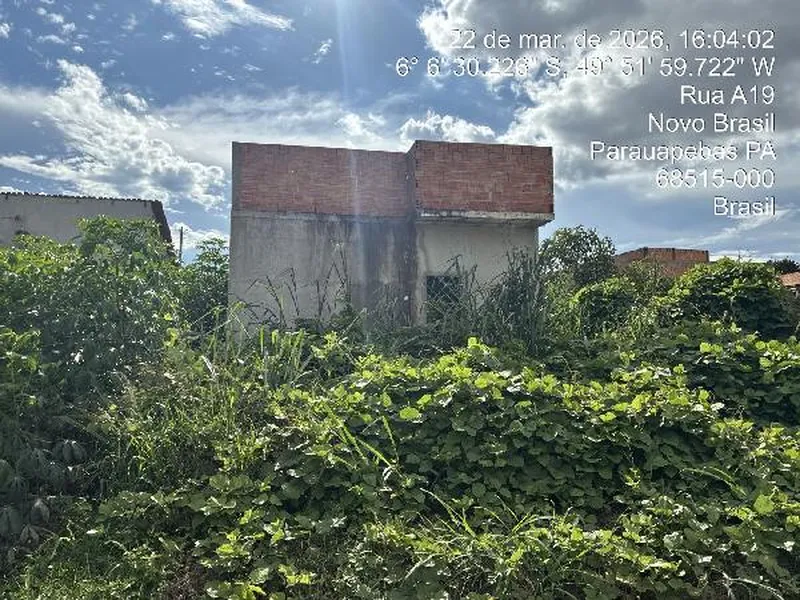 Terreno em Leilão Extrajudicial