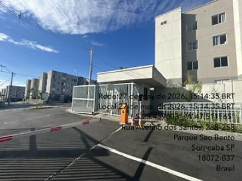 Apartamento em Leilão Extrajudicial