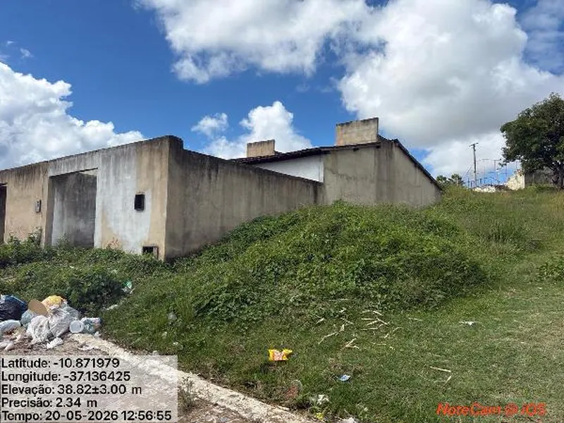 Terreno em Leilão Extrajudicial