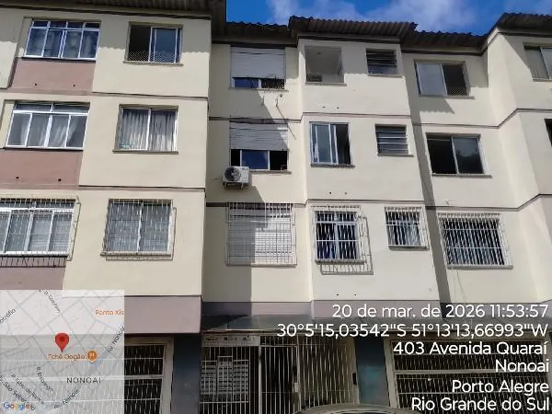 Apartamento em Leilão Extrajudicial