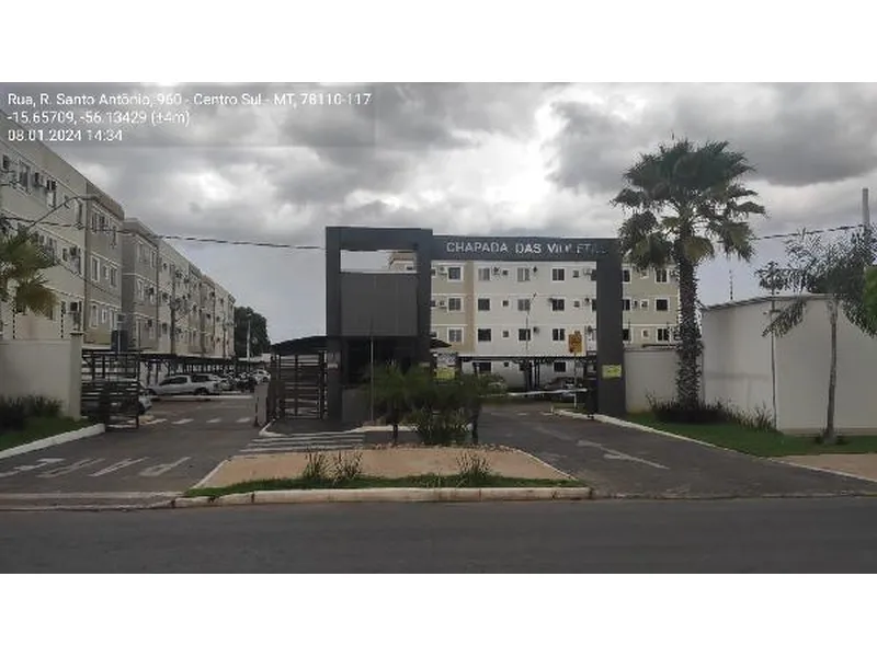 Apartamento em Leilão Extrajudicial