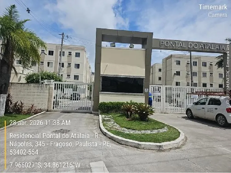 Apartamento em Leilão Extrajudicial