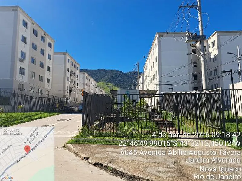 Apartamento em Leilão Extrajudicial