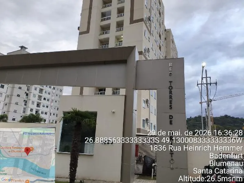 Apartamento em Leilão Extrajudicial