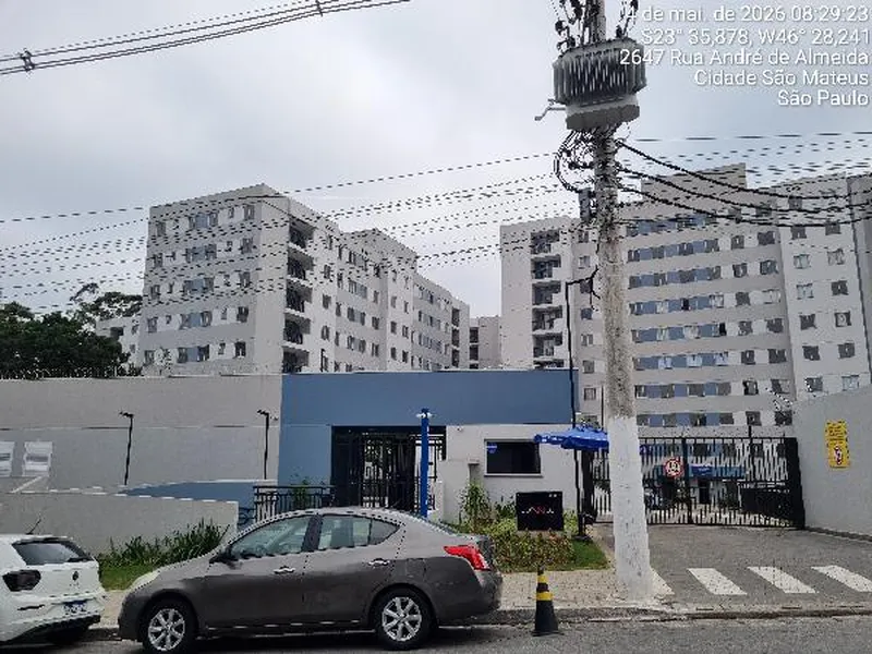 Apartamento em Leilão Extrajudicial