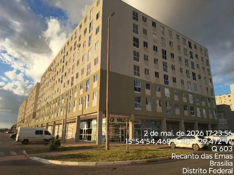 Apartamento em Leilão Extrajudicial