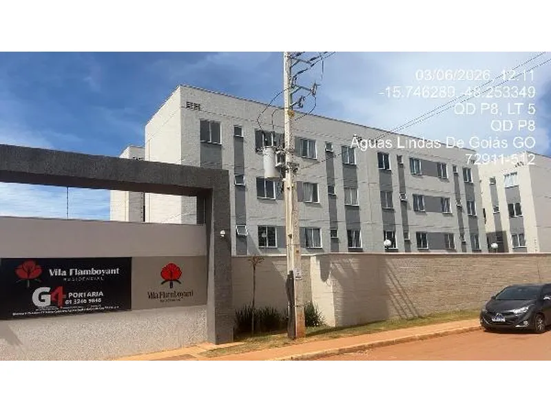 Apartamento em Leilão Extrajudicial