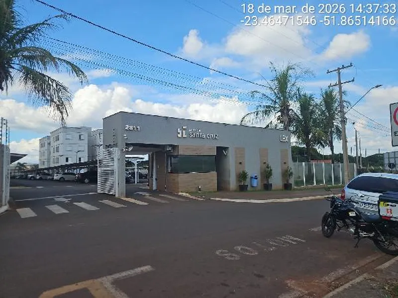 Apartamento em Leilão Extrajudicial