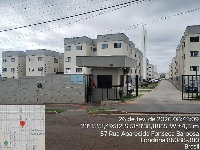 Apartamento em Leilão Extrajudicial