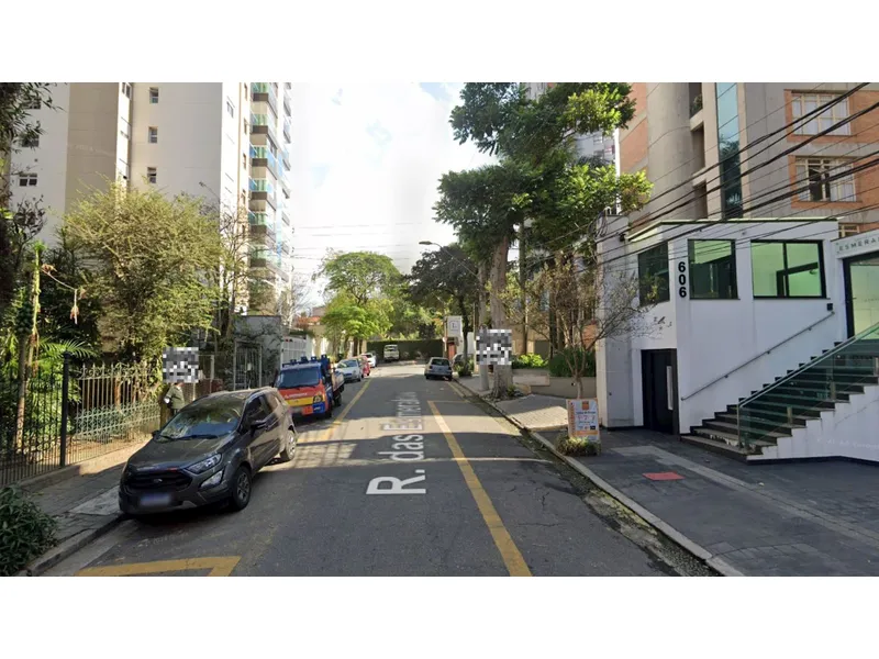 Sala em leilão