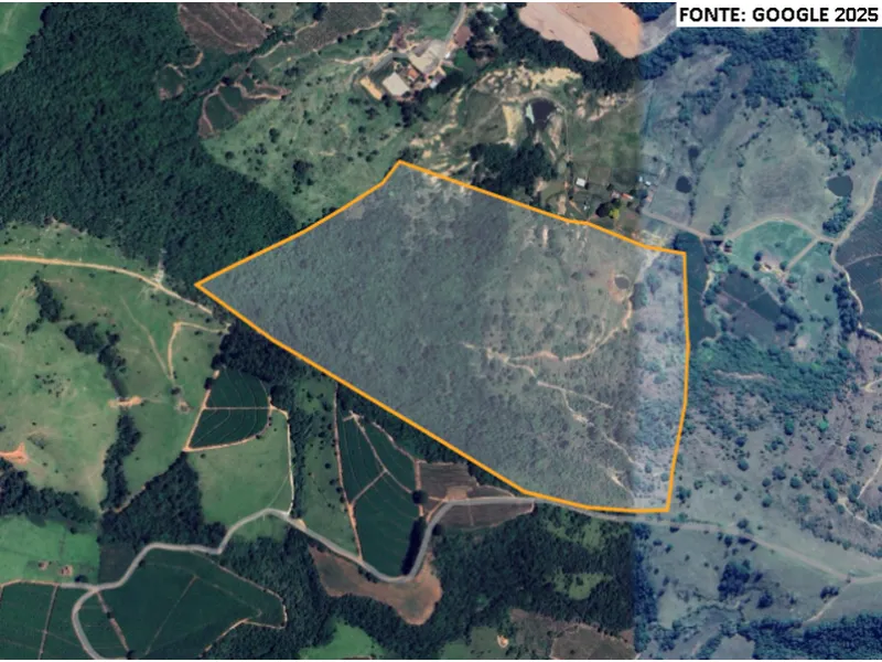 Imóvel rural em Leilão Judicial