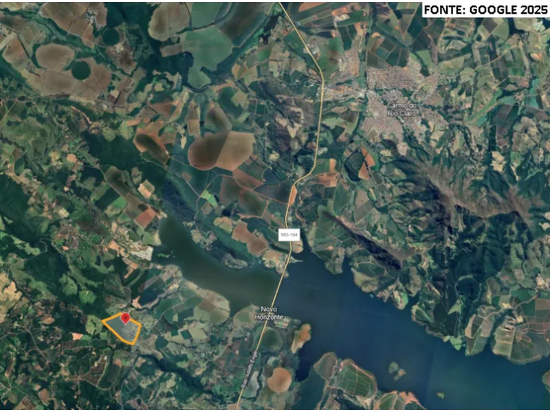 Imóvel rural em leilão