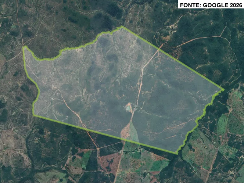 Imóvel rural em Leilão Judicial